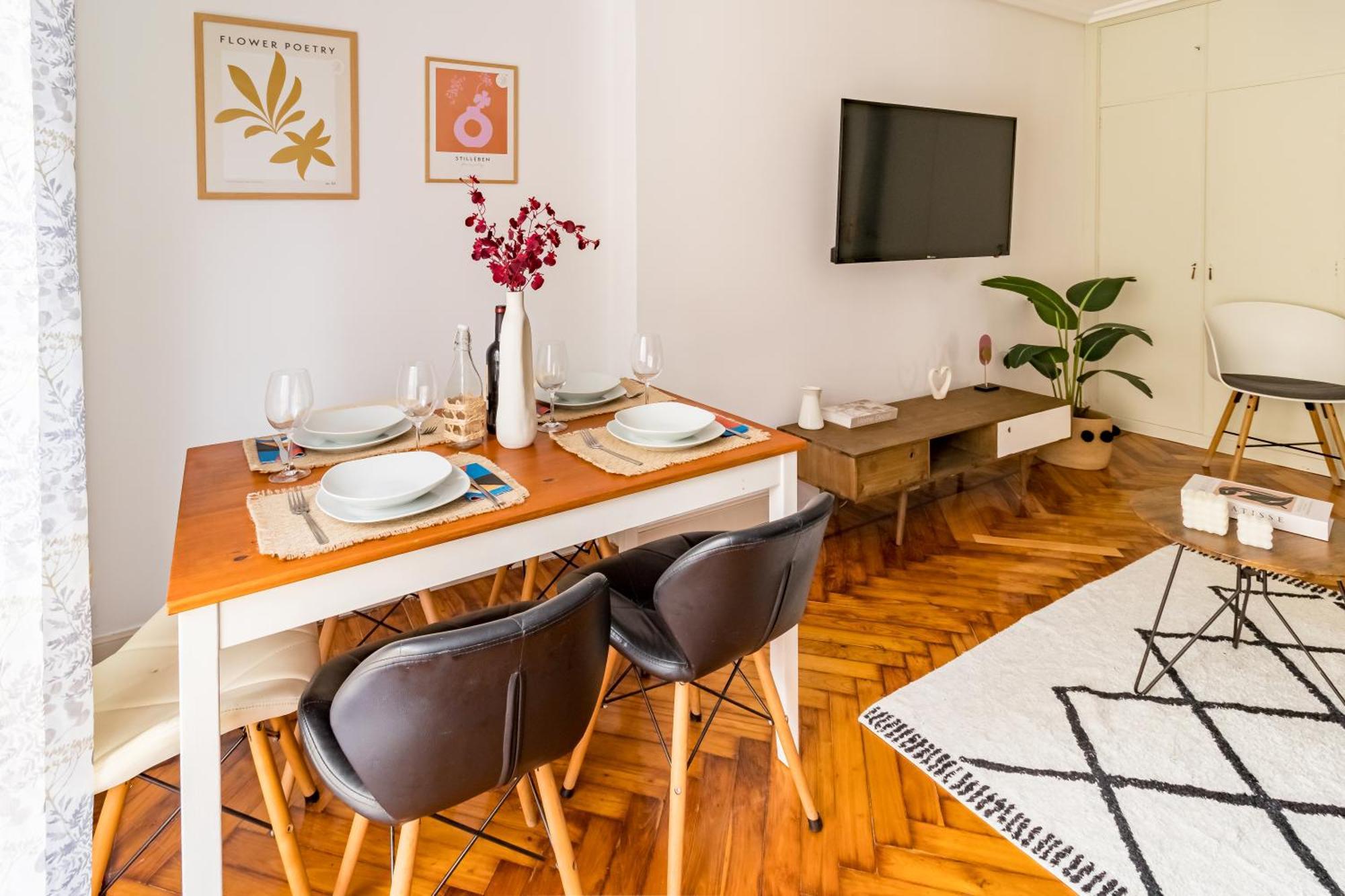 Moderno Apartamento En Pleno Centro Сантандер Екстер'єр фото